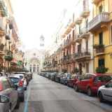 ...arteria che collega la chiesa di San Giuseppe...